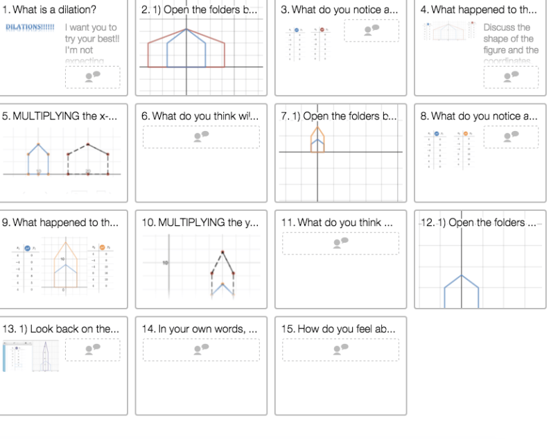Dynamic Transformations using PearDeck and Desmos – Designated Deriver